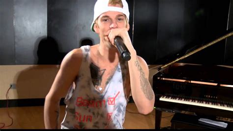 aaron carter youtube|aaron carter's last video.